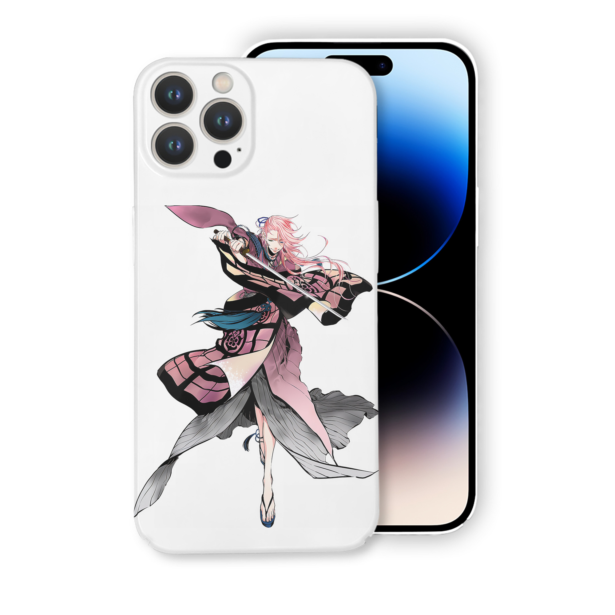 （画像用） 刀剣乱舞 Touken Ranbu 【iPhone 14シリーズ対応】ハードケース